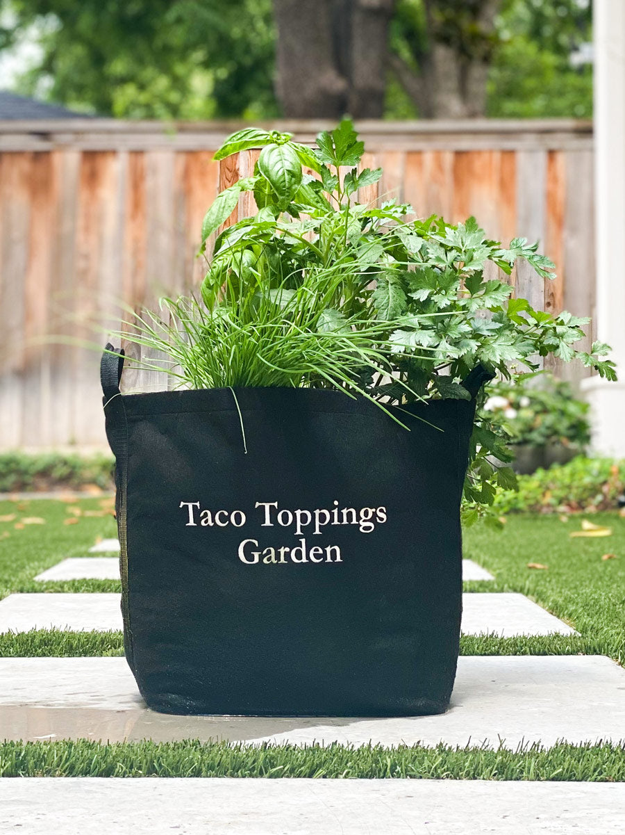 Taco Toppings Giftable Garden