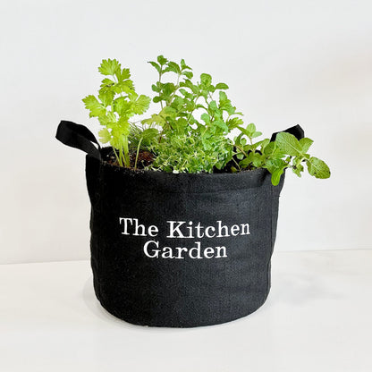 The Kitchen Garden Kit with culinary herbs + weekly recipes