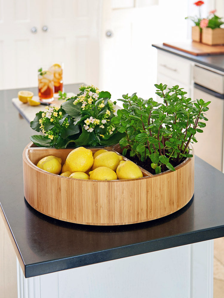 Oversized Lazy Susan Garden Spinner