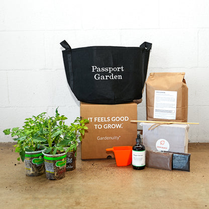 Passport Garden Kit with global-inspired herbs