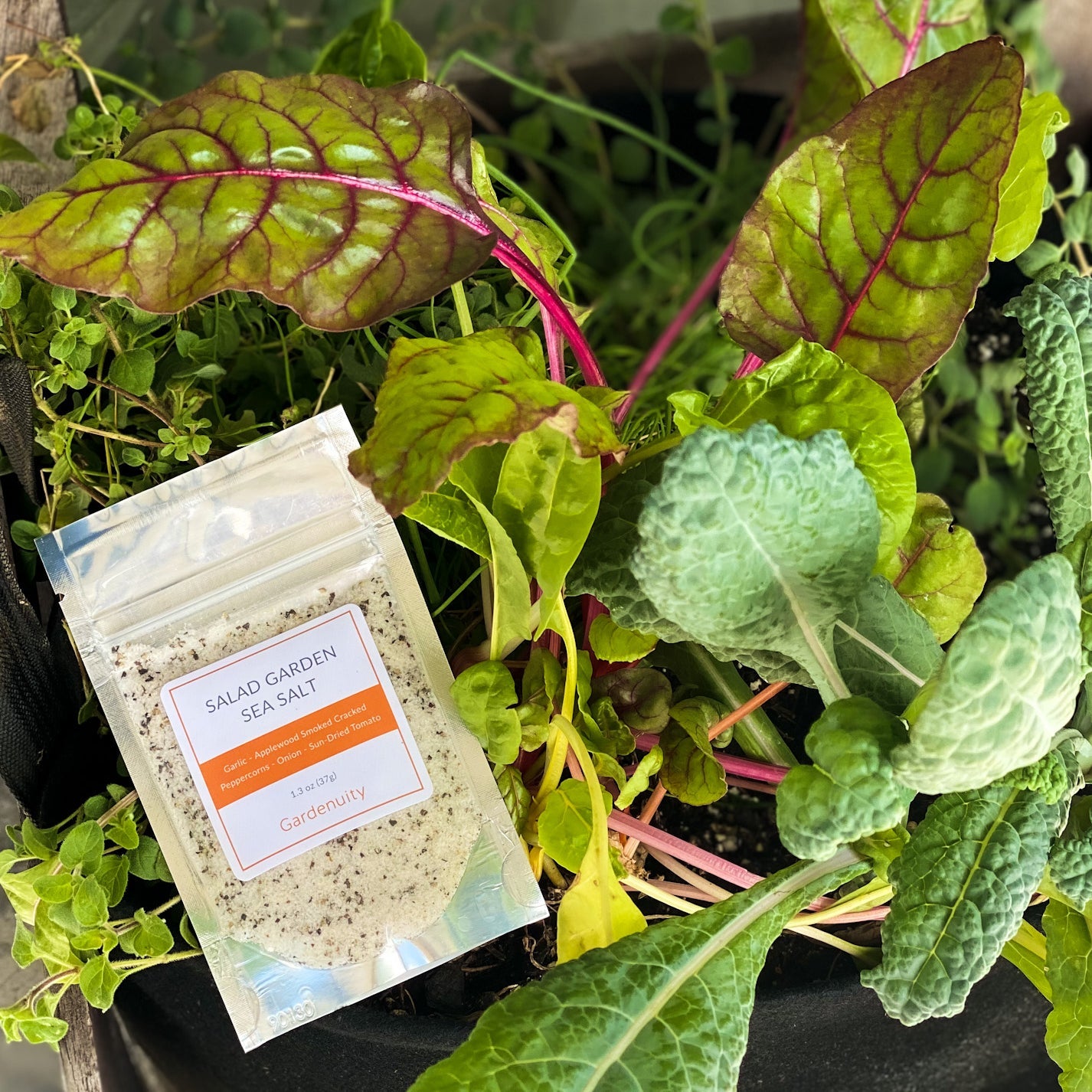 Garden-Inspired Sea Salts