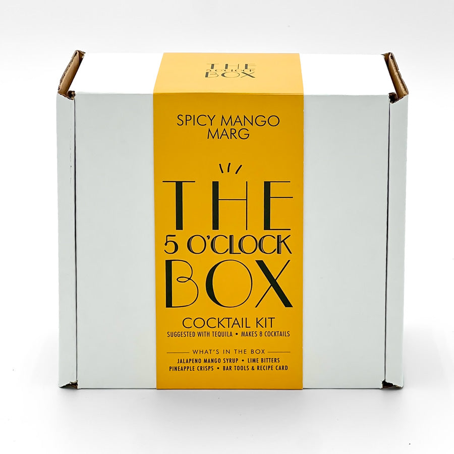 The 5 O'Clock Box Cocktail Kit Subscription