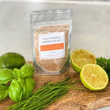 Garden-Inspired Sea Salts