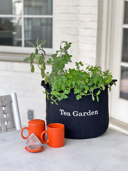 Tea for Two Garden Gift Set with Tea Brewer Mugs
