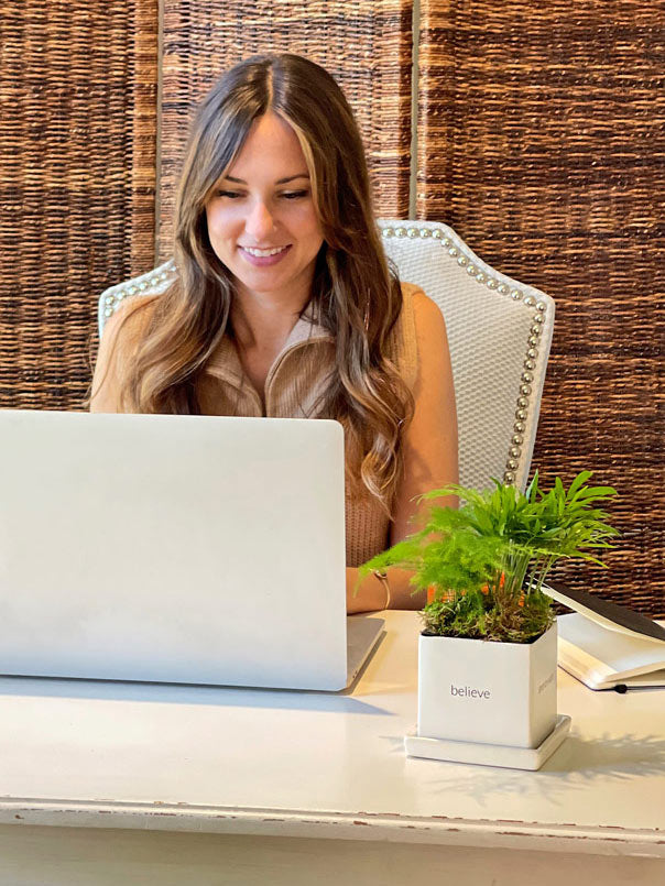 Be Well Tropical Desktop Garden