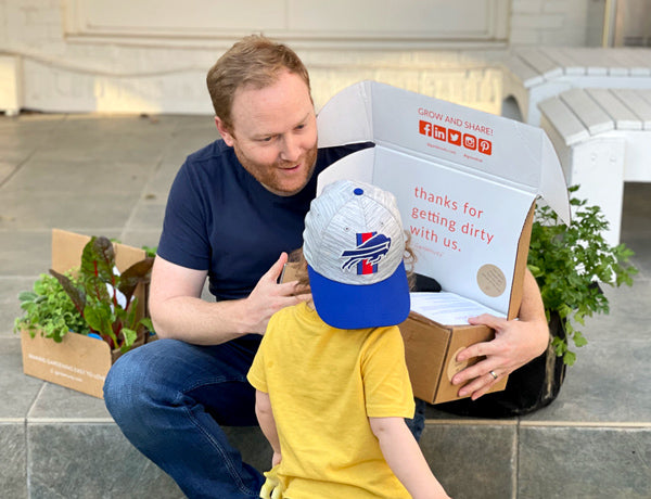 Dad and Son Garden Kit