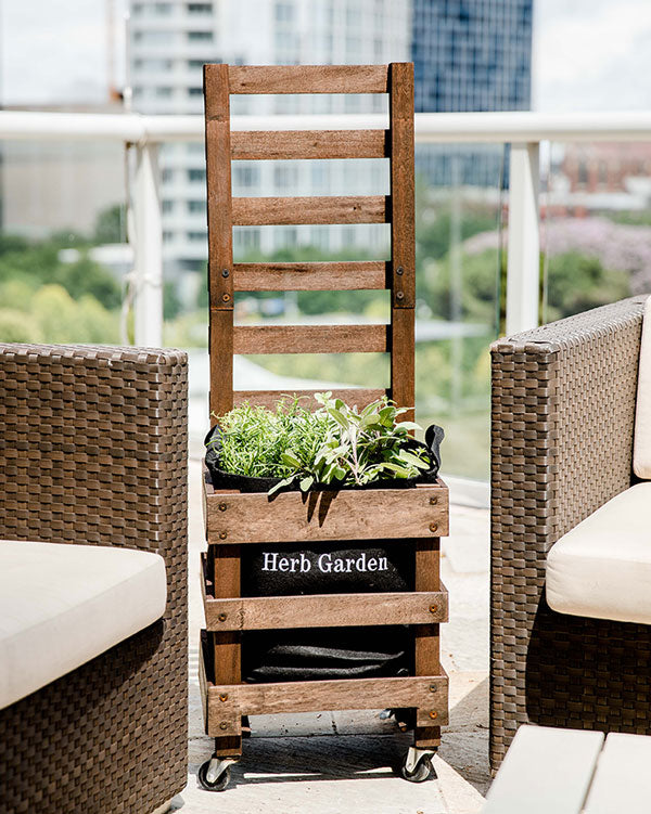 Patio Herb Garden Kit