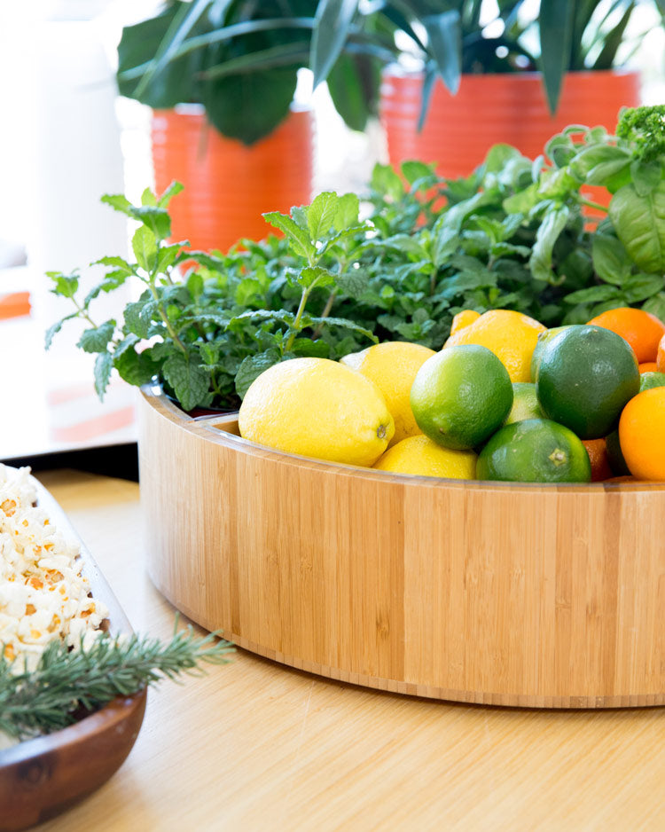 Oversized Lazy Susan Garden Spinner