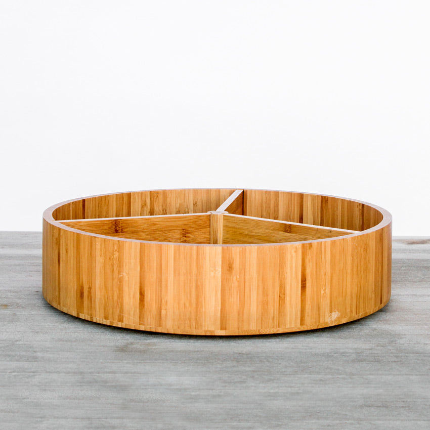 Oversized Lazy Susan Garden Spinner