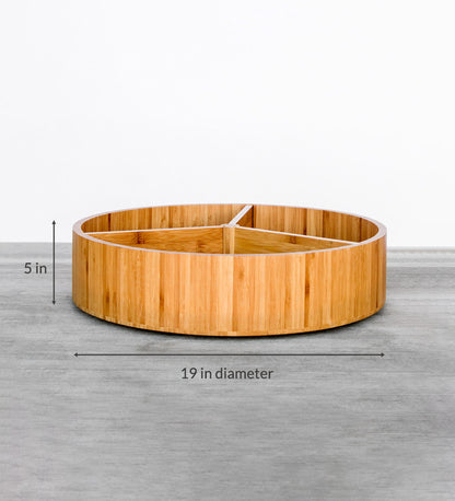 Oversized Lazy Susan Garden Spinner