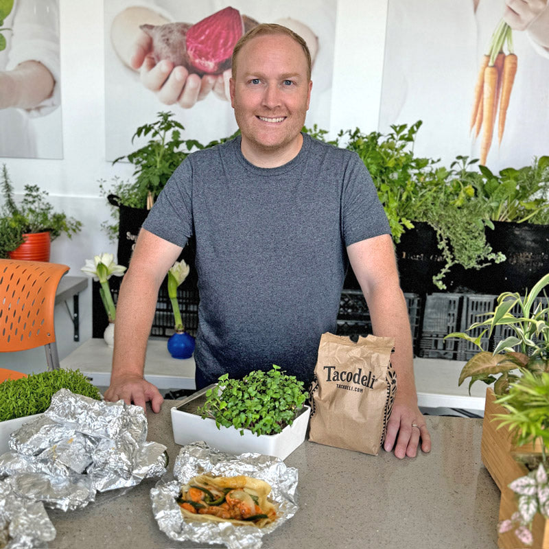 Microgreens Desktop Garden Starter Kit