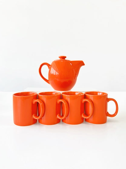 Teapot + 2 Tea Brewer Mugs