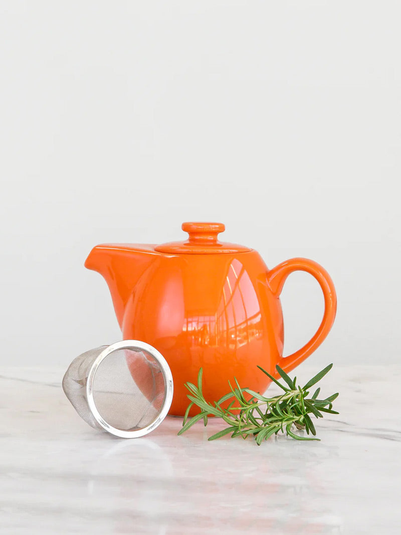 Teapot + Tea Brewer Mugs