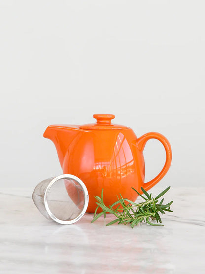 Teapot + Tea Brewer Mugs‎