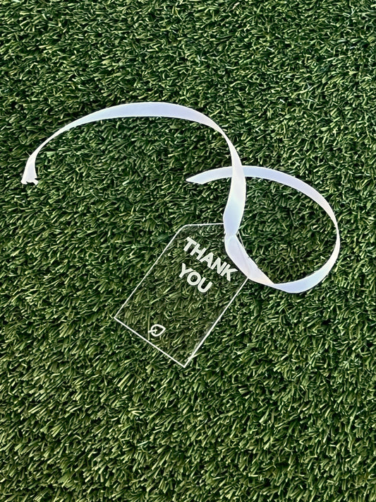 Acrylic Gift Tag image
