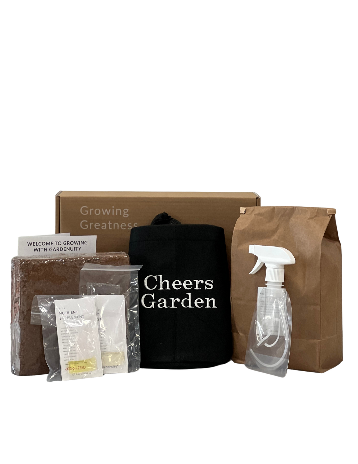 Outdoor Cheers Giftable with Cocktail Garden Salt Gift Set