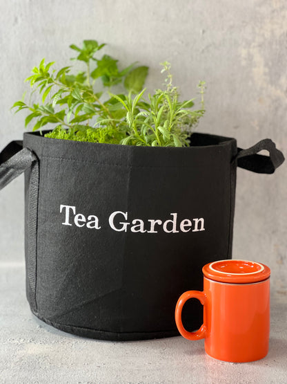 Tea for Two Garden Gift Set with Tea Brewer Mugs