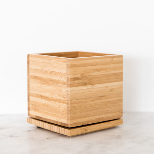 Small Bamboo Planter Box image