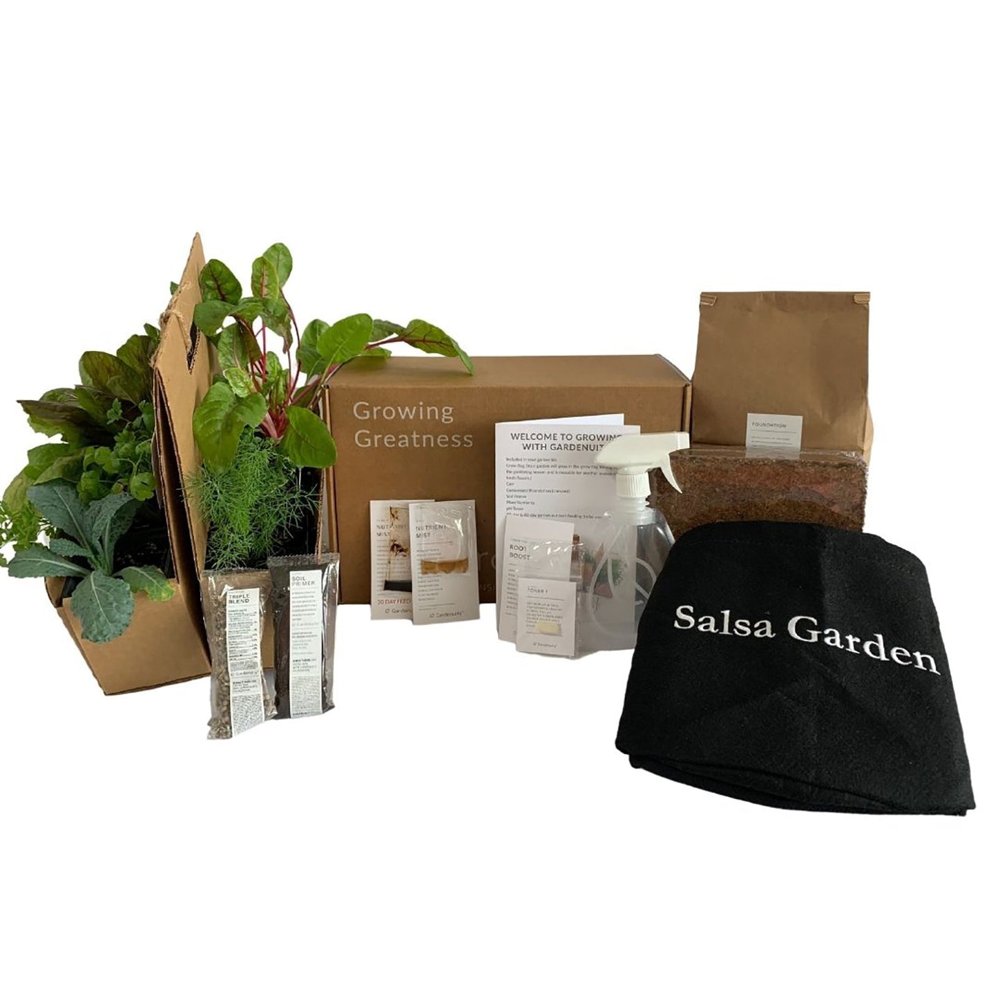 Giftable Salsa Garden