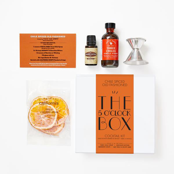 5 O'Clock Box Cocktail Kit – Gardenuity