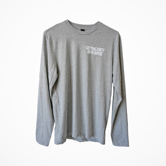 image of Getting Dirty On Purpose Long-Sleeve T-Shirt 