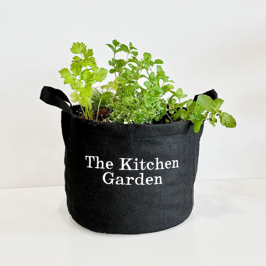 The Kitchen Garden Kit‎ with culinary herbs + weekly recipes