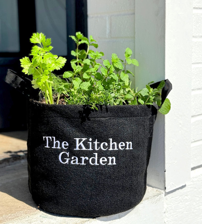 The Kitchen Garden Kit‎ with culinary herbs + weekly recipes