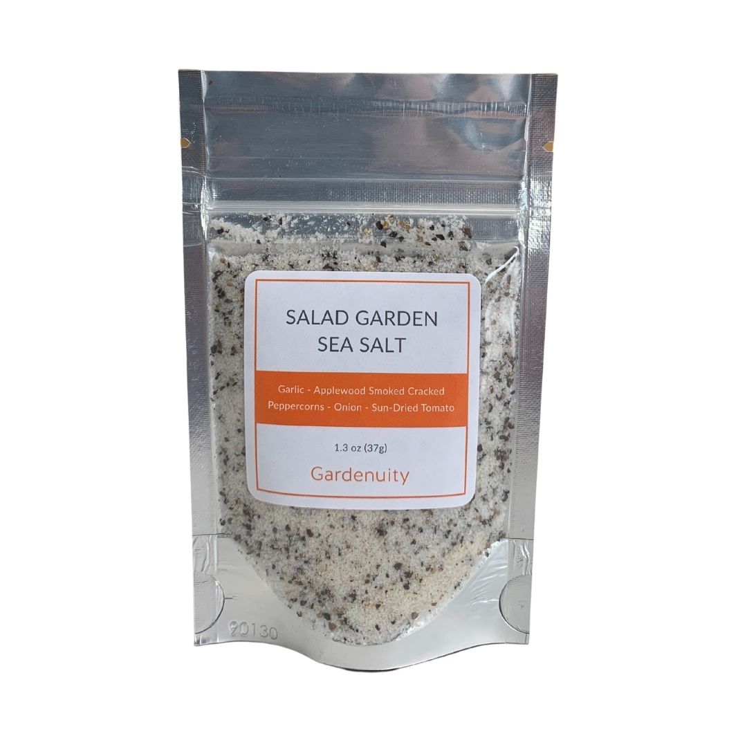 Garden-Inspired Sea Salts