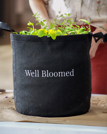 Well Bloomed Garden Kit‎ with edible flowers + herb plants