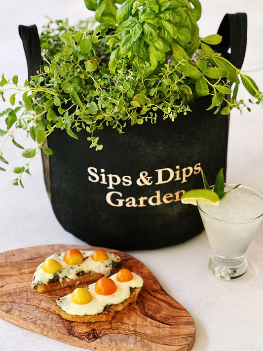 Sips & Dips Giftable Garden image