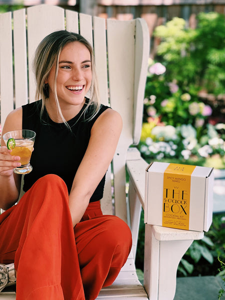 5 O'Clock Box Cocktail Kit – Gardenuity