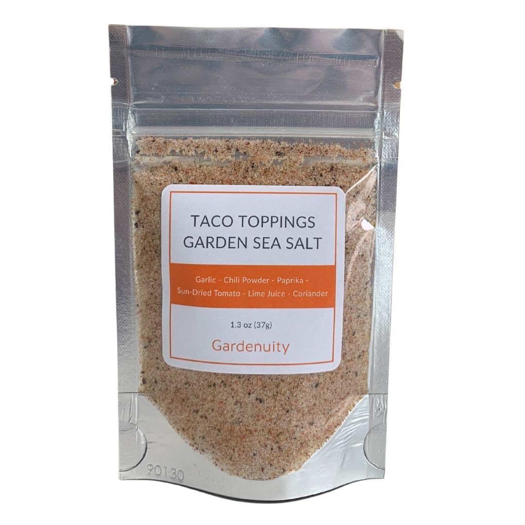 Garden-Inspired Sea Salts