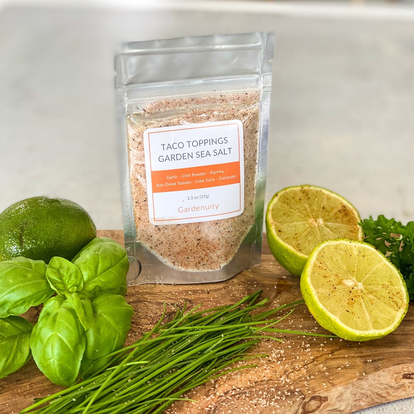 Garden-Inspired Sea Salts