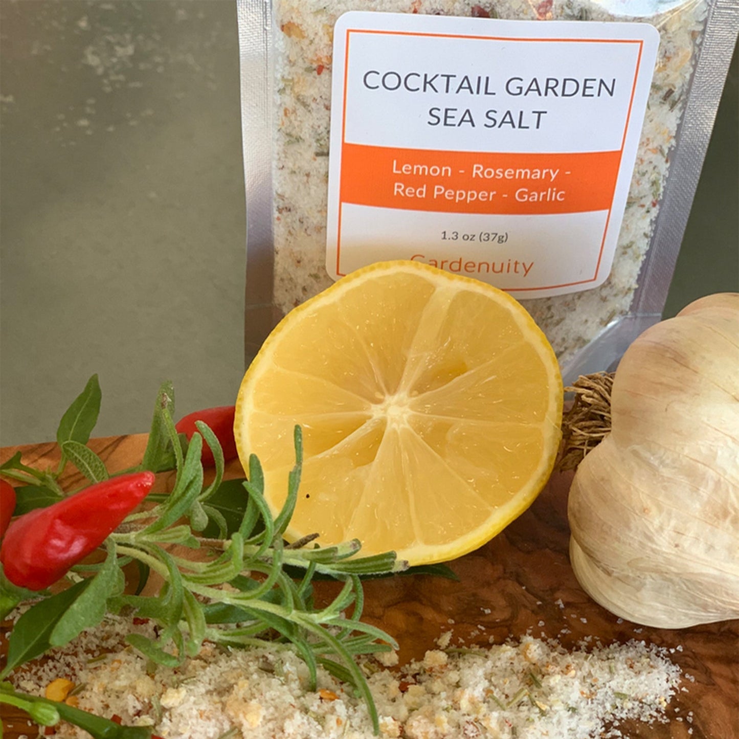 Garden-Inspired Sea Salts