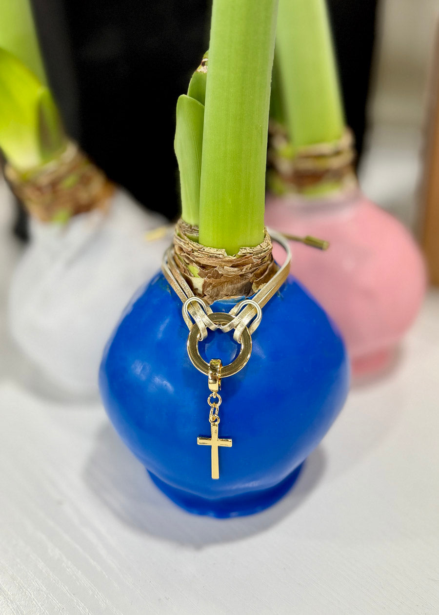 Leather Cord Bracelet‎ by Oventure