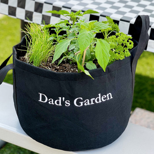 Dad's Garden Kit‎ with seasonal herb plants