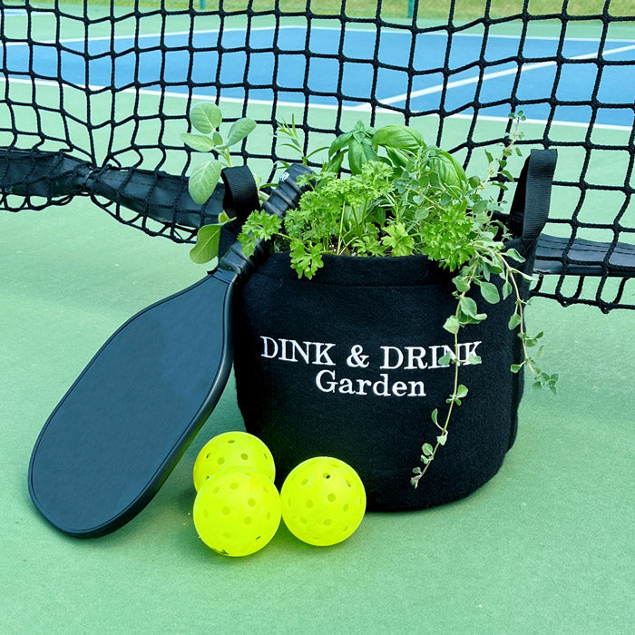 Dink & Drink Garden Kit‎ with seasonal herbs