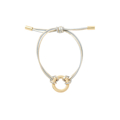 Leather Cord Bracelet‎ by Oventure