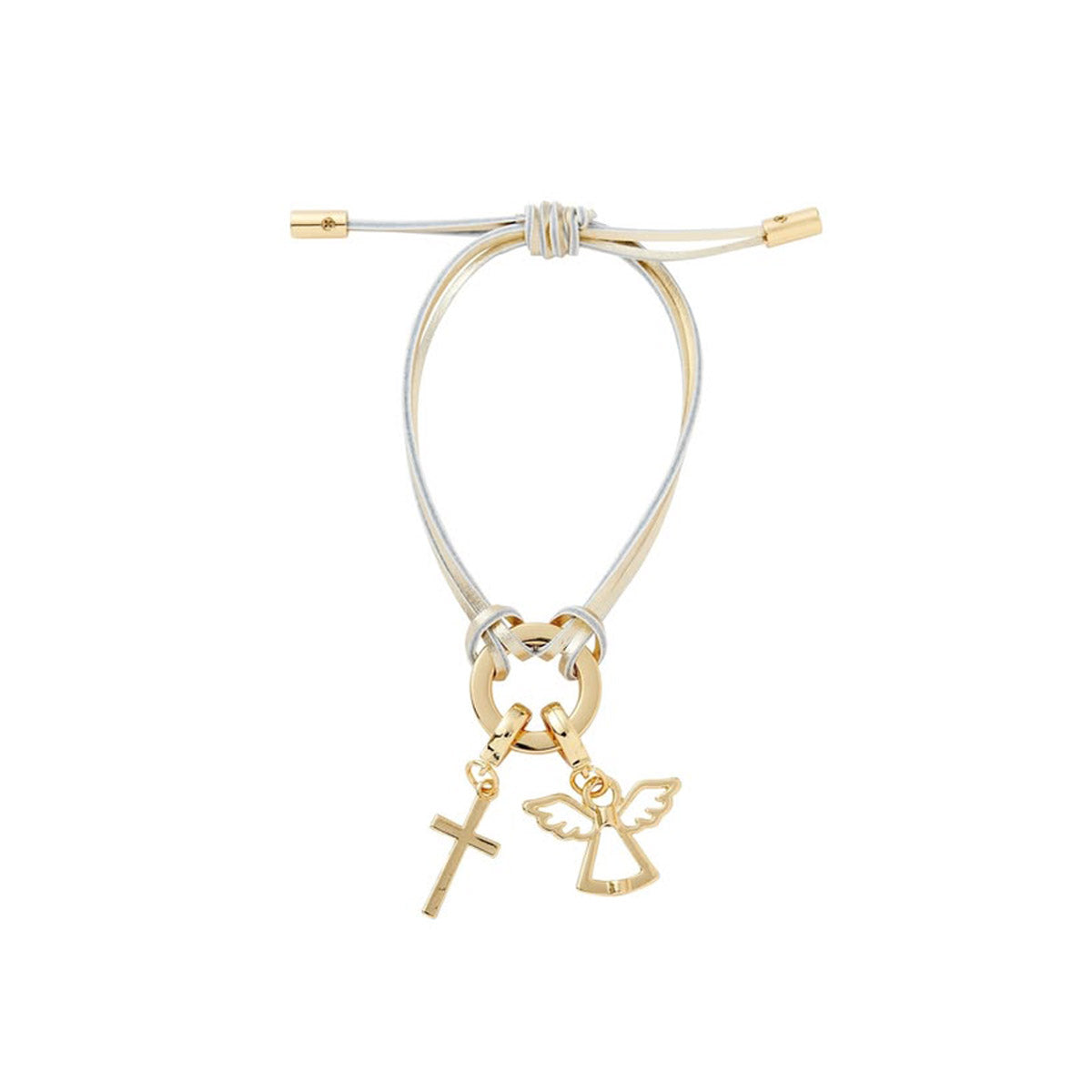 Leather Cord Bracelet‎ by Oventure