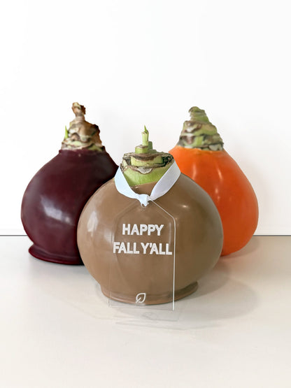 Acrylic Gift Tag