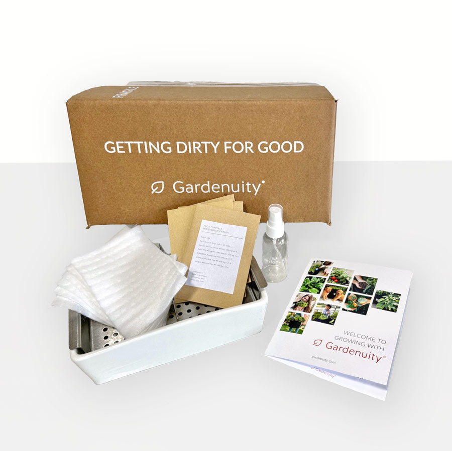 Microgreens Desktop Garden Kit