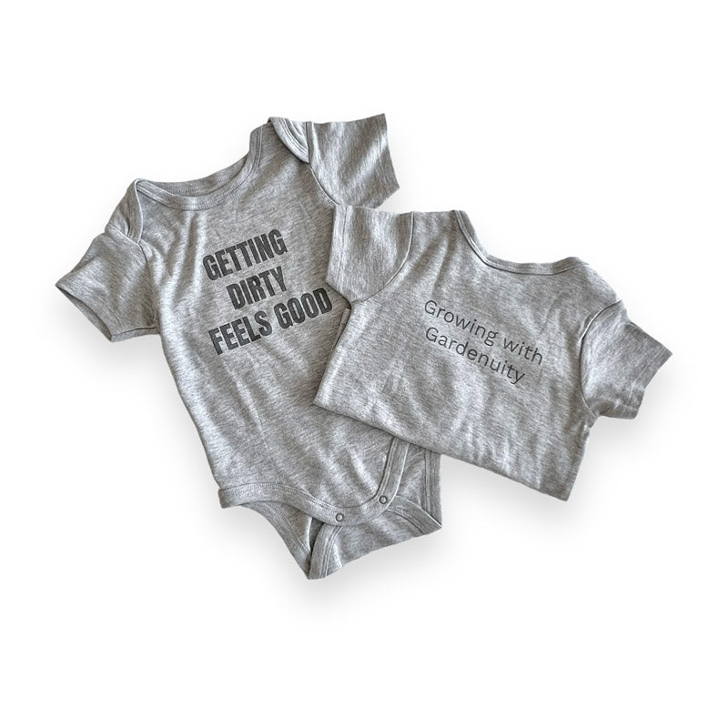 Getting Dirty Feels Good Onesie