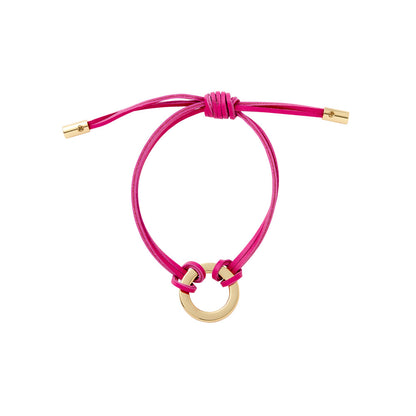 Leather Cord Bracelet‎ by Oventure