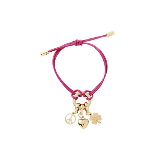 image of Leather Cord Bracelet‎ by Oventure 