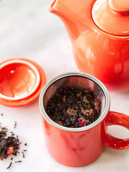 Teapot + Tea Brewer Mugs‎ The Gardenuitea Set
