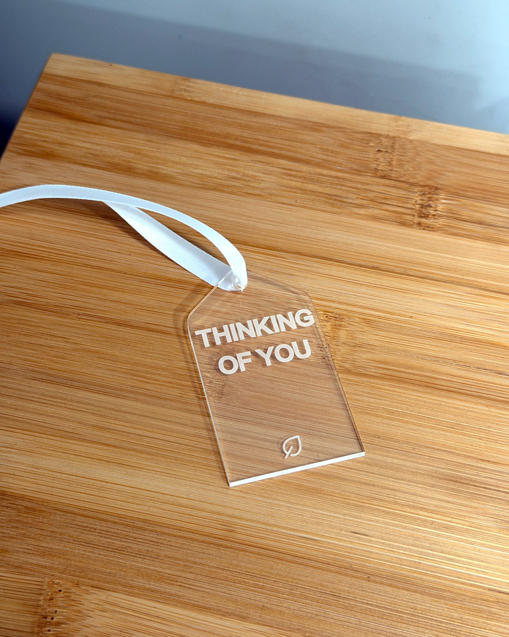 Acrylic Gift Tag