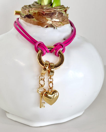 Leather Cord Bracelet‎ by Oventure