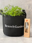 Outdoor Brunch Giftable Garden with Pruning Shears Gift Set