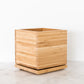 Small Bamboo Planter Box with tray