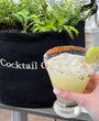Cocktail Garden Kit with seasonal herbs